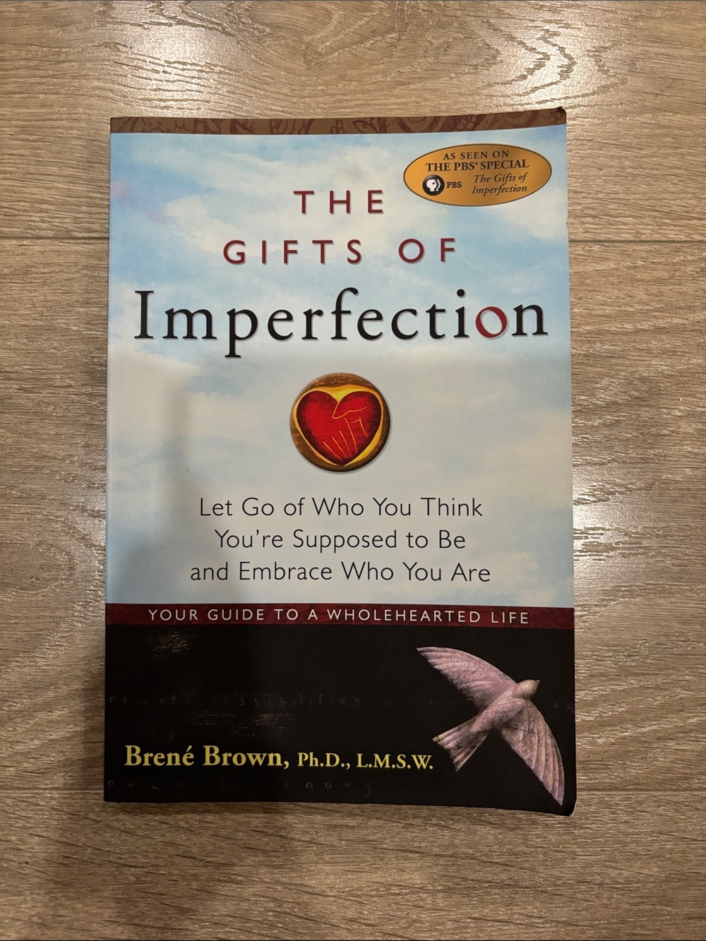 The Gifts of Imperfections Book $5 add on
